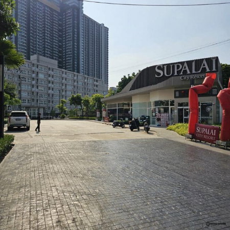 รูป ให้เช่า Supalai city resort จรัญ 91 เพียง 9,800/เดือน ใกล้ MRT บางอ้อ 180 เมตร - รูปที่ 9/10
