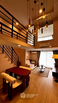 Condos for rent : 2-BR Condo, Culture Chula, MRT Sam Yan 300m, 23rd-Floor (ID 2987719)