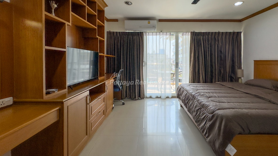 รูป 🛏️ 1 ห้องนอน - 🛁 1 ห้องน้ำ - 🏙️ Pool View - 🌏 ชื่อชาวต่างชาติ - 🏢 TW Jomtien Beach Condominium Pattaya - รหัส: TW07 - รูปที่ 4/17