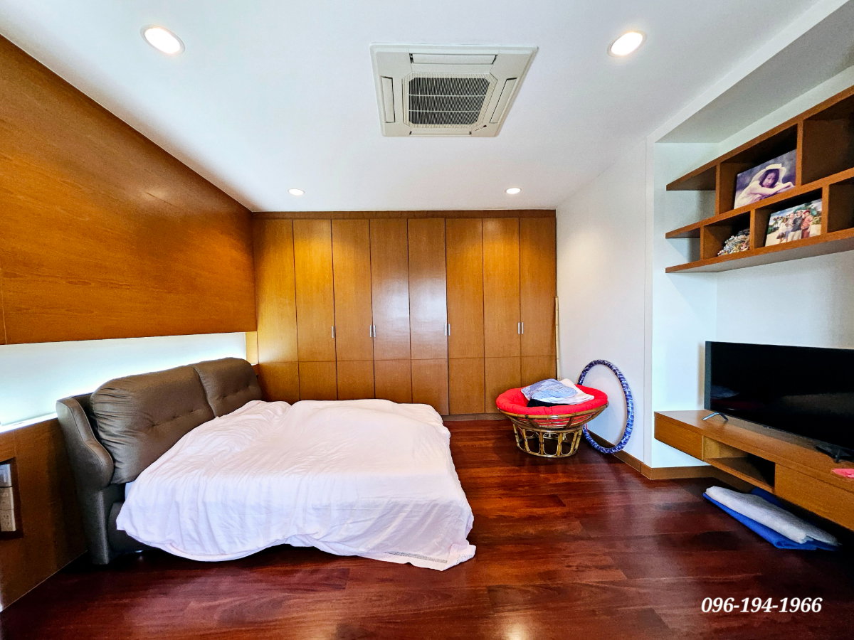 รูป Private Luxury! คฤหาสน์ 5 นอน พร้อม Solar Cell + สระว่ายน้ำ ส่วนตัวขั้นสุด 🏊 - รูปที่ 23/46