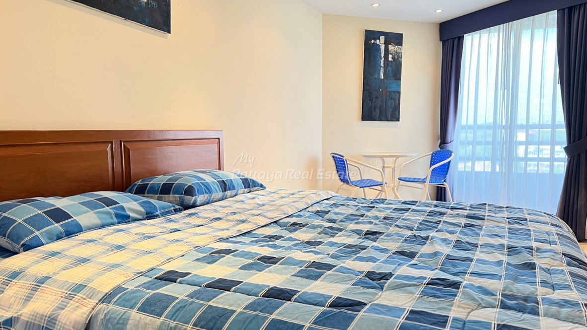 รูป 🛏️ 1 ห้องนอน - 🛁 1 ห้องน้ำ - 🏙️ Garden View - 🌏 ชื่อชาวต่างชาติ - 🏢 Angket Condominium Jomtien - รหัส: ANG08 - รูปที่ 6/15