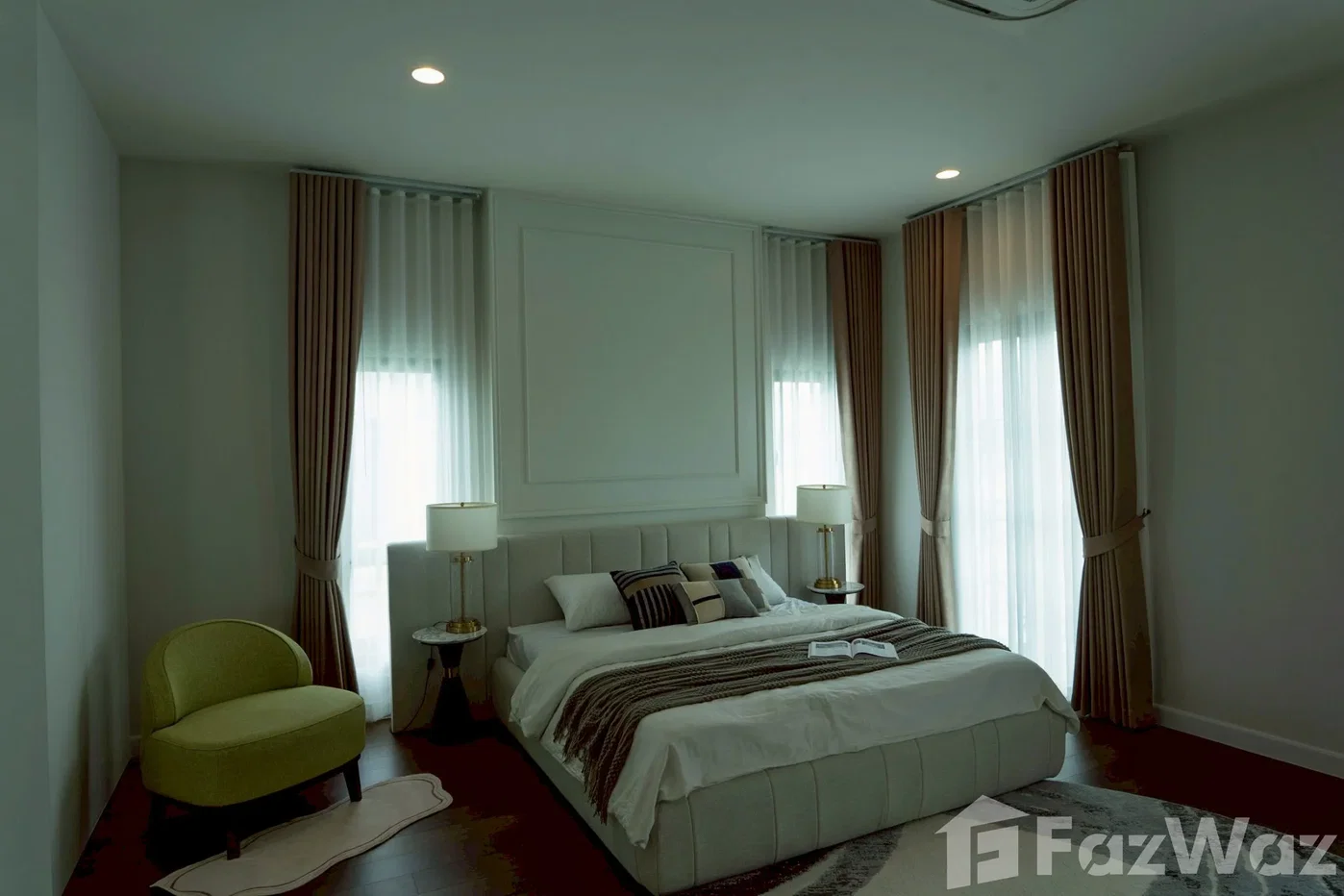 picture ให้เช่าบ้านเดี่ยวหรู เศรษฐสิริ ราชพฤกษ์–พรานนก 6382444 - 11/16