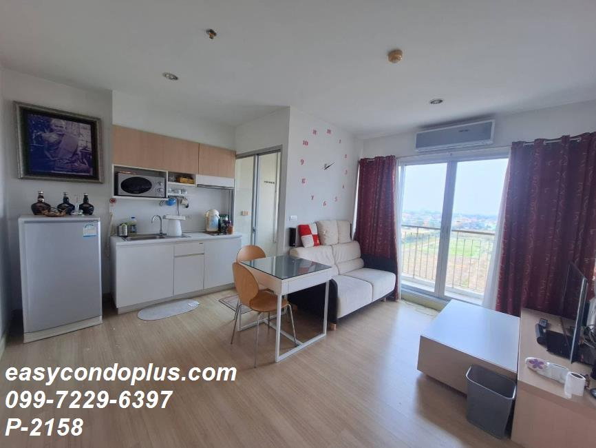รูป P-2158 The Parkland Srinakarin Lakeside ห้องพร้อมอยู่ ใกล้ MRT ศรีลาซาล 9,000 บาท | Line Id: @easycondoplus | 099-229-6397 - รูปที่ 4/9