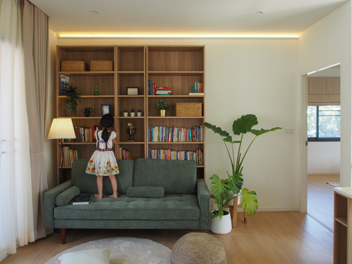 รูป ขายบ้านเดี่ยว นครปฐม | HABI HOUSE สวนตะไคร้  - รูปที่ 14/23