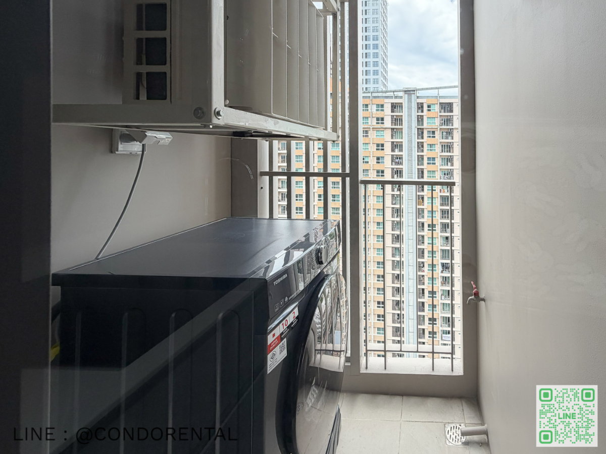 picture @Condorental condo for rent Aspire Onnut Station - 11/14