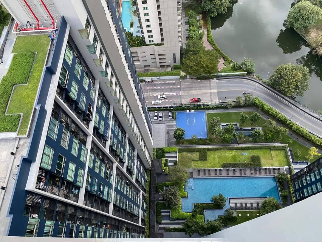 รูป 🏙️✨ FOR RENT: The Base Sukhumvit 77 — HIGH-FLOOR MODERN LIVING! 💰 Rental Price: 12,000 THB/month!! - รูปที่ 17/17