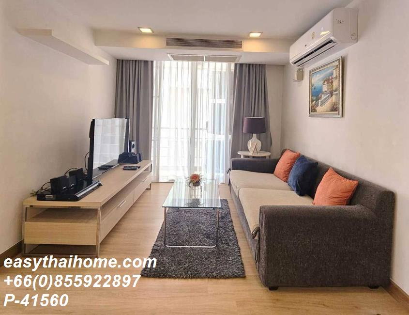 รูป P-41560 ดิ แอลโคฟ 49 🔥 คอนโดให้เช่า 2 ห้องนอน ใจกลางสุขุมวิท 49 เฟอร์ครบ พร้อมเครื่องซักผ้า! 🔥 | Line ID: @easythaihome | 085-592-2897 - รูปที่ 6/9