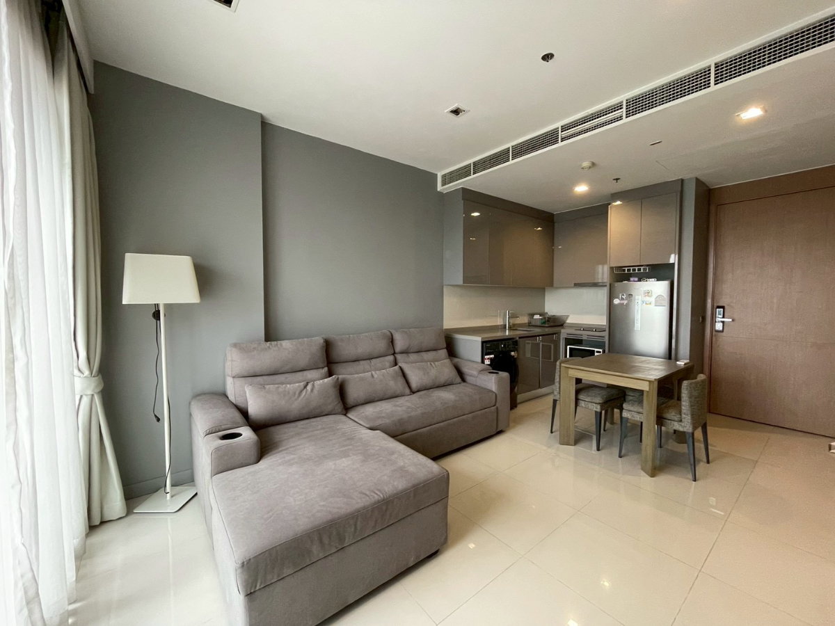 รูป M Phayathai ⚡️ ยูนิตว่าง พร้อมอยู่ ⚡️ ใกล้ BTS อนุสาวรีย์ชัยสมรภูมิ Rental Price :26,000 Baht / Month 49 sp.m.  - รูปที่ 3/16