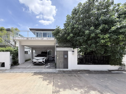 For Sale House , Mantana Ratchaphruek - Maha Chesadabodindranusorn Bridge , Bang Krang , Mueang Nonthaburi , Nonthaburi , CX-151670 ✅ Live chat with us ADD LINE @connexproperty ✅