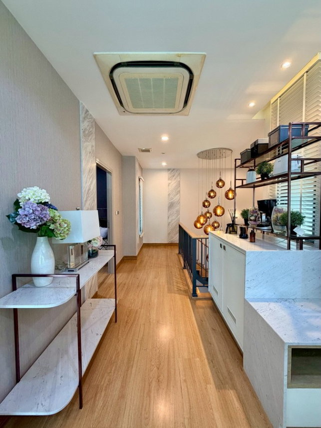 รูป 🔥 บ้านตัวอย่างของโครงการ พร้อมอยู่ ตกแต่งหรู Built-in ใหม่ทั้งหลัง ภัสสร วงแหวน-รามอินทรา - รูปที่ 21/31