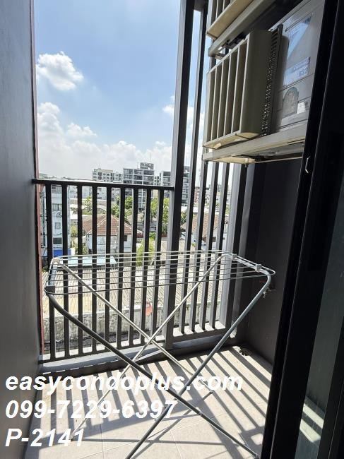 รูป P-2141 The Privacy S101 (เดอะ ไพรเวซี่ เอส 101) ครบครันทุกความสะดวก ใกล้ BTS ปุณณวิถี 14,000 บาท | Line Id: @easycondoplus | 099-229-6397 - รูปที่ 11/13
