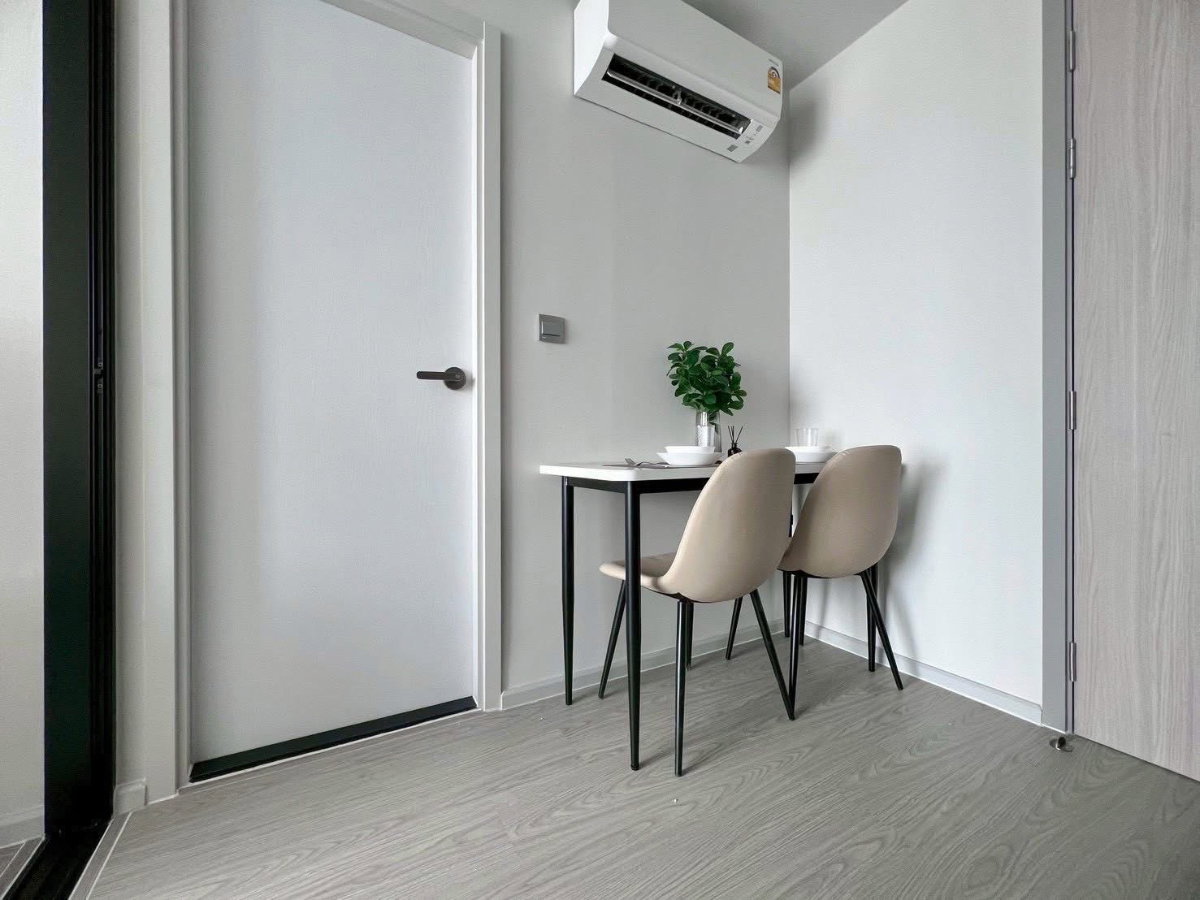 picture Condo for rent "Atmoz Oasis Onnut" Building C, 4th floor, 26 sq.m., 1 bedroom, 1 bathroom. - 6/13