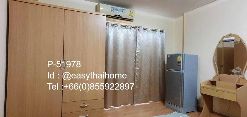 รูป P-51978 (ซิตี้ โฮม สุขุมวิท) 🔥 คอนโดให้เช่า ใกล้ BTS อุดมสุข เพียง 350 เมตร ราคาเบาๆ พร้อมเข้าอยู่! 🔥 | Line ID: @easythaihome | 085-592-2897 - รูปที่ 4/6