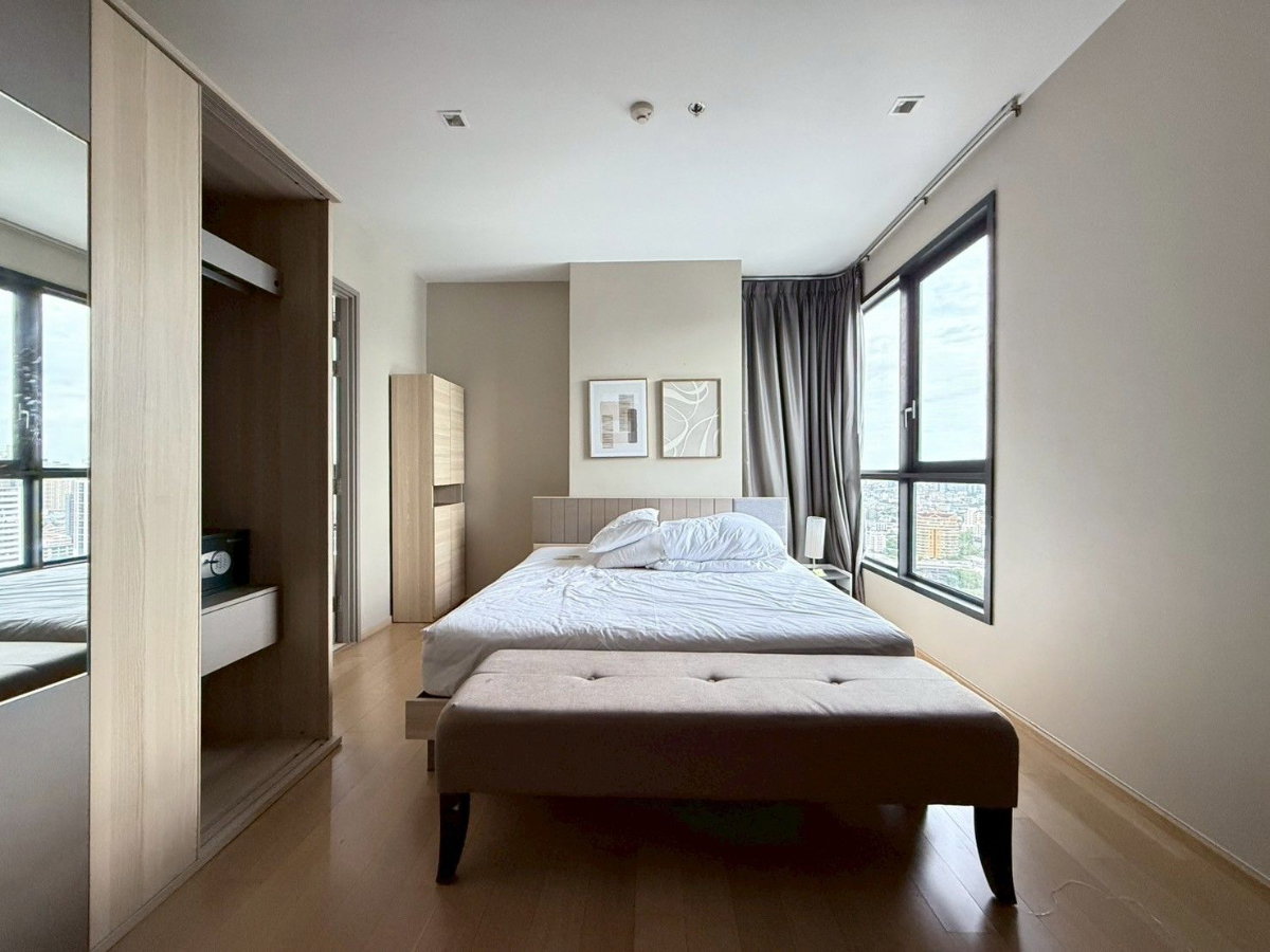 รูป HQ Thonglor (ชั้นสูง วิวโล่ง มีอ่างอาบน้ำ) - รูปที่ 6/14