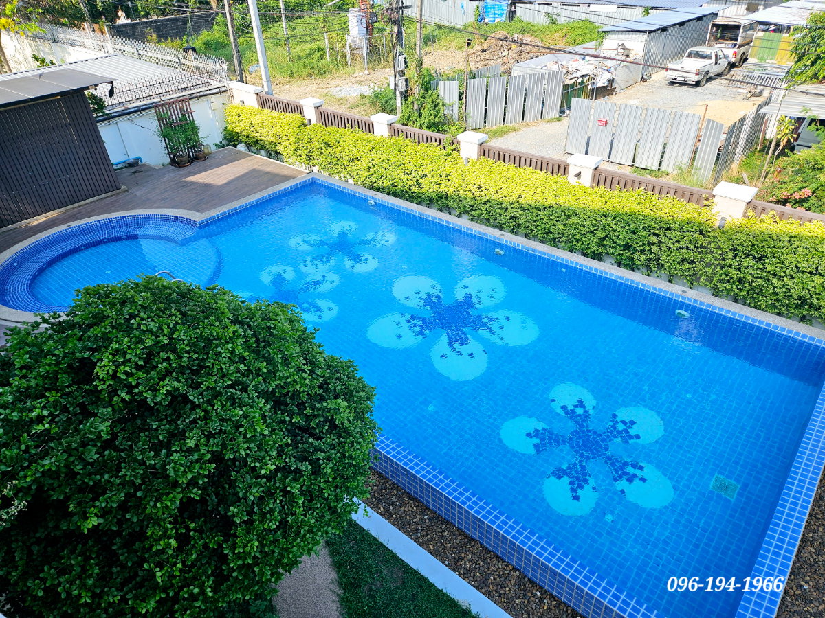 รูป Private Luxury! คฤหาสน์ 5 นอน พร้อม Solar Cell + สระว่ายน้ำ ส่วนตัวขั้นสุด 🏊 - รูปที่ 26/46