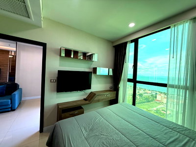 Condos for rent Pattaya : For rent Dusit Grand Condo View Direct SeaView 