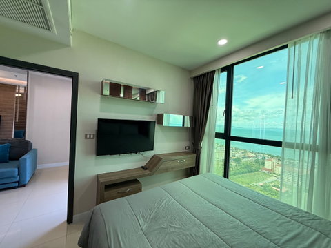 For rent Dusit Grand Condo View Direct SeaView 