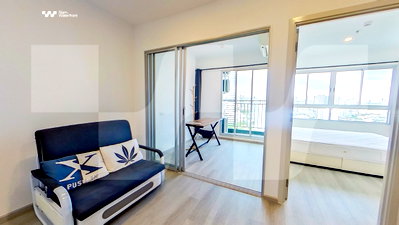 Condos for sale : 🔥For Sale🔥Elio Sathorn-Wutthakat, One Bed Plus, 35 sqm, 29th Floor, Building A, Near BTS Wutthakat. Call 087-355-2274