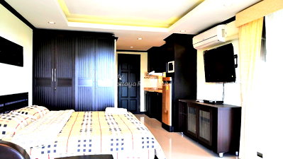 Condos for sale : 🛏️ Studio - 🛁 1 Bath - 🏙️ City View - 🌏 FOREIGN name - 🏢 Angket Condominium Jomtien - Ref: ANG11