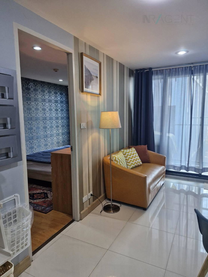 รูป ให้เช่าคอนโด เดอะ เพรสซิเดนท์ สุขุมวิท 81 อาคาร B ชั้น 5 1 ห้องนอน ขนาด 35.00 ตรม ใกล้ Century The Movie Plaza - รูปที่ 2/8