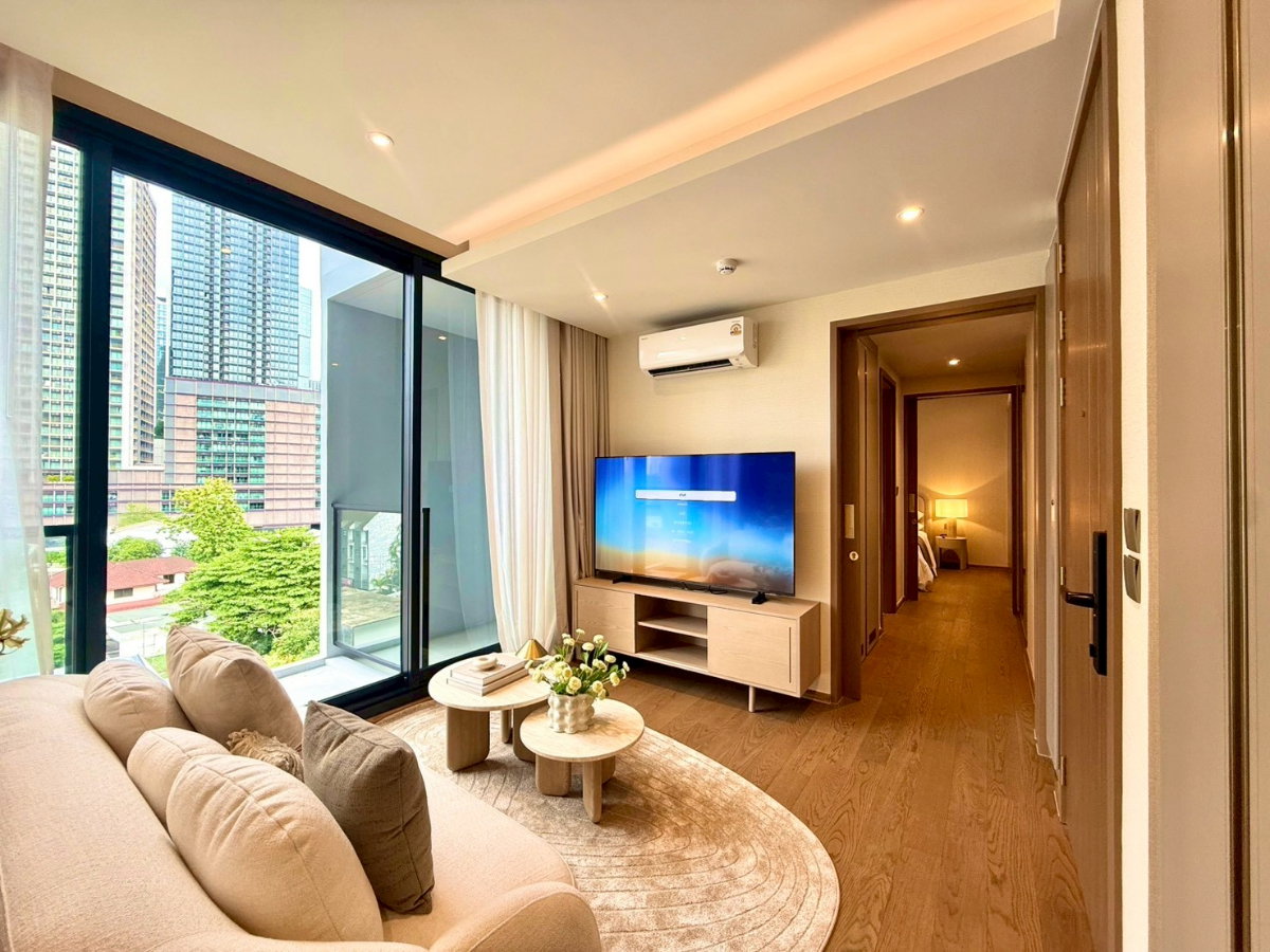 รูป ✨ คอนโดหรู 2 ห้องนอน Pet-Friendly ที่ Via 34 🐾 สไตล์ Japandi อบอุ่นน่าอยู่ 🛋️ ใกล้ BTS ทองหล่อ 🚆 เหลือ 115K/เดือน 🔥 - รูปที่ 4/11