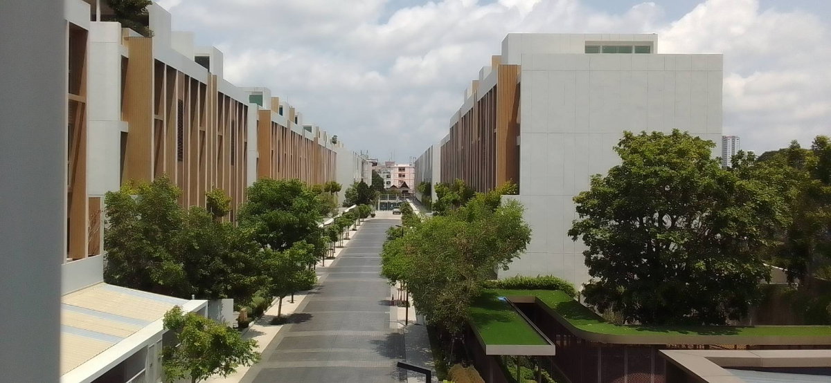รูป ขายทาวน์โฮมใหม่ โครงการ Mayfield ปิ่นเกล้า 4 ชั้น 28 ตรว. ใกล้เซ็นทรัลปิ่นเกล้า ซอยบรมราชชนนี 6 เขตบางพลัด กรุงเทพ - รูปที่ 2/11