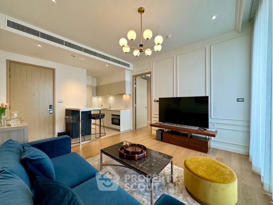 รูป คอนโด 1-ห้องนอน ที่ แมกโนเลียส์ วอเตอร์ฟรอนท์ เรสซิเดนซ์ ใกล้ BTS สะพานตากสิน (ID 2992137) - รูปที่ 2/10