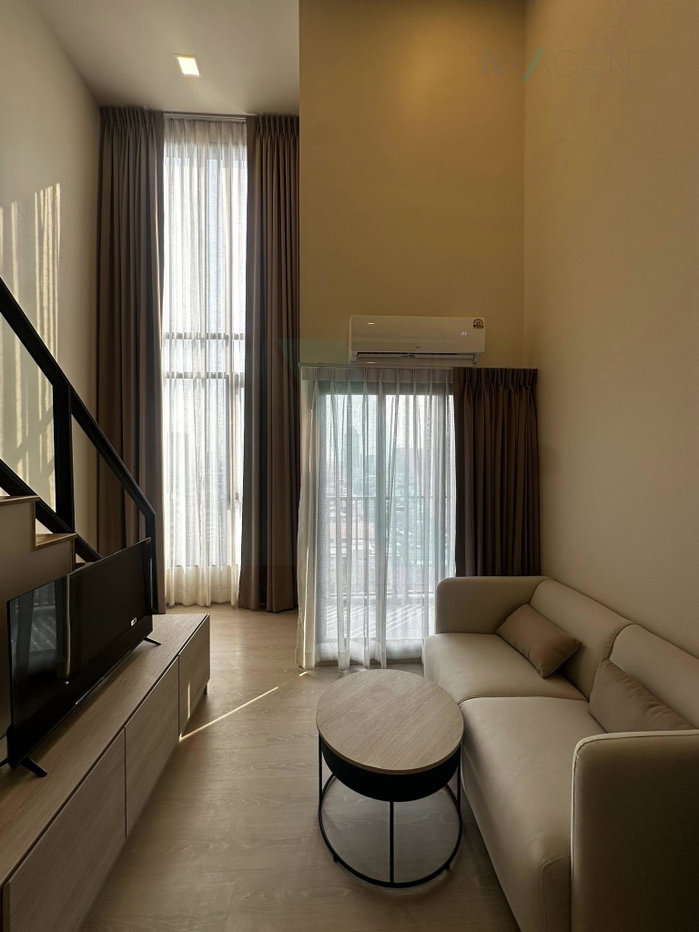 รูป 🎉 ให้เช่าคอนโด โฟล บาย แสนสิริ อาคาร 1 ชั้น 20 Duplex ขนาด 38 ตรม ใกล้ ICONSIAM - รูปที่ 1/8