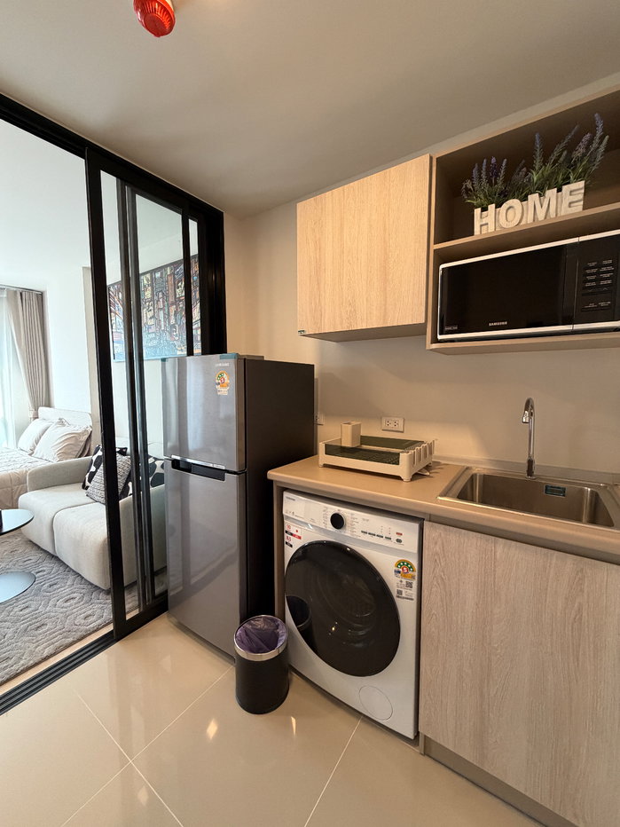 picture 📍 Condo for rent: Dcondo Vivid Rangsit, opposite Bangkok University 🏫 - 1/26