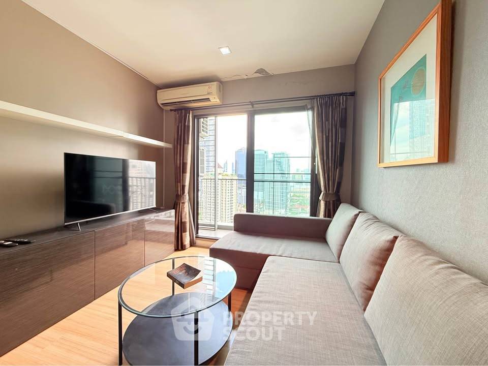 รูป คอนโด 1-ห้องนอน ที่ เดอะ ซี้ดมิงเกิ้ล สาทร-สวนพลู ใกล้ BTS ศาลาแดง (ID 2987036) - รูปที่ 2/13