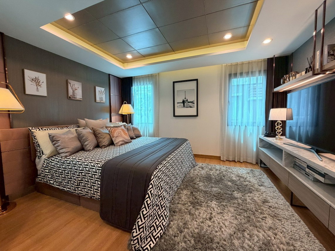 รูป 🔥 บ้านตัวอย่างของโครงการ พร้อมอยู่ ตกแต่งหรู Built-in ใหม่ทั้งหลัง ภัสสร วงแหวน-รามอินทรา - รูปที่ 12/31