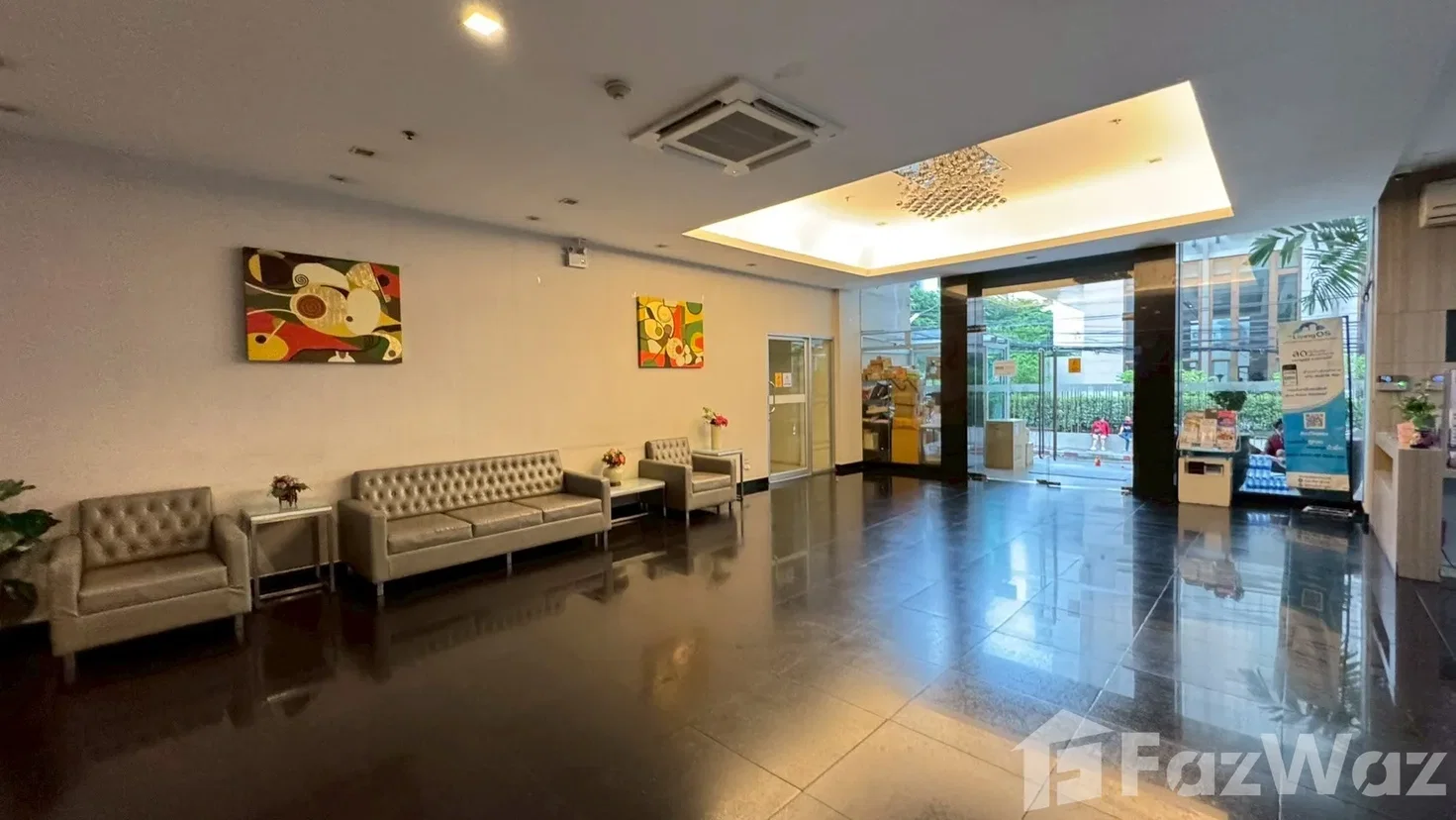 รูป คอนโดให้เช่า 2 ห้องนอน ในโครงการ แกรนด์ พาร์ค วิว อโศก 6457011 - รูปที่ 27/28