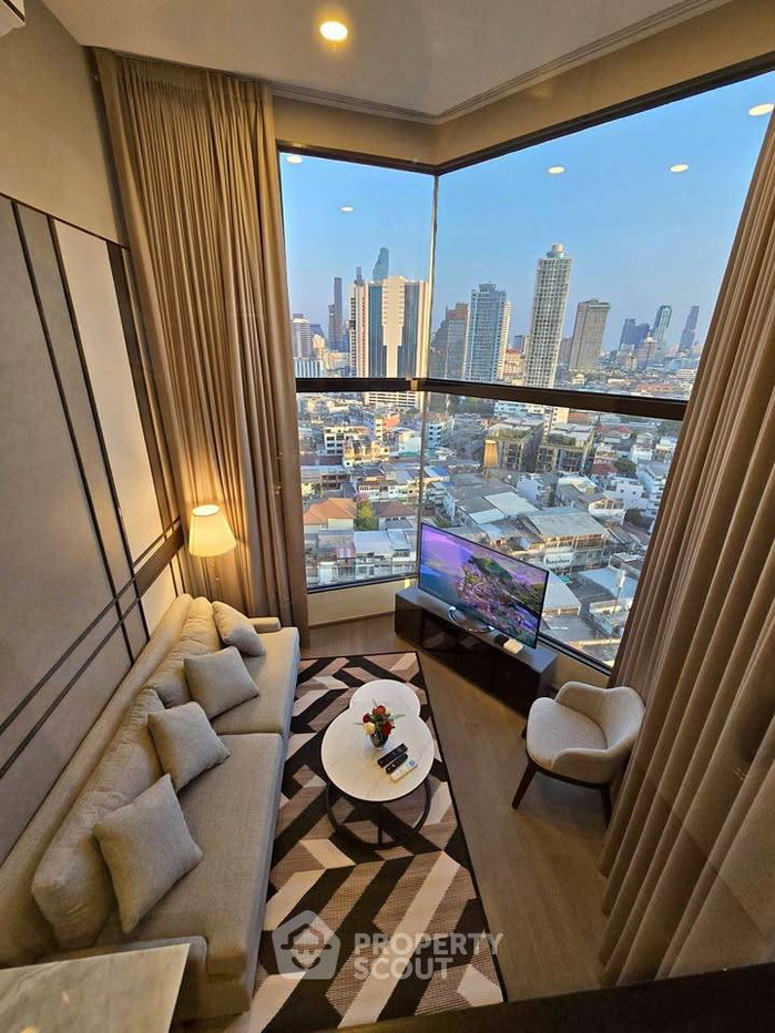 picture 19th-Floor 2-BR Park Origin Chula-Samyan Near MRT Hua Lamphong (ID 2992663) - 1/10