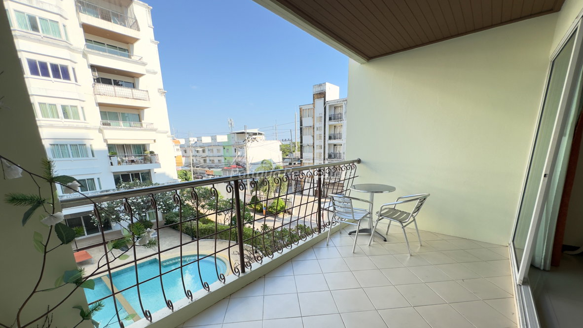 picture 🛏️ Studio - 🛁 1 Bath - 🏙️ Pool View - 🌏 FOREIGN name - 🏢 TW Jomtien Beach Condominium Pattaya - Ref: TW08 - 14/14