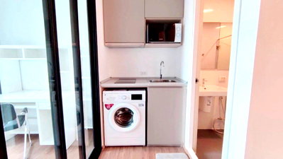 Condos for rent : Condo for rent "The Origin Ram 209 Interchange" 9th floor, 30.7 sq.m., 1 bedroom, 1 bathroom.