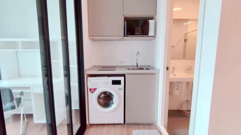 Condo for rent "The Origin Ram 209 Interchange" 9th floor, 30.7 sq.m., 1 bedroom, 1 bathroom.