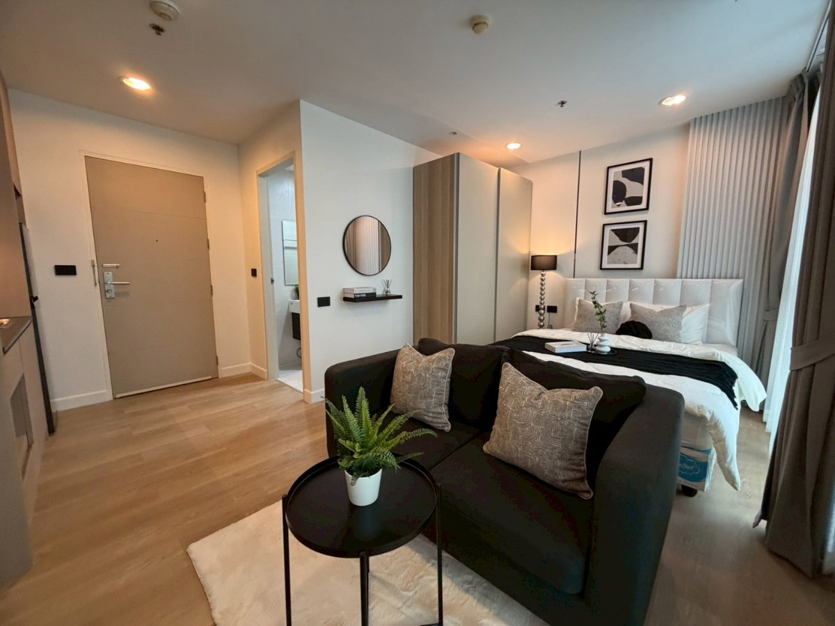 รูป R239 🏙️ขายคอนโด Ideo รัชดา - ห้วยขวาง พร้อมเข้าอยู่ ติด MRT เพียง 100 เมตร 🏙️ ราคาพิเศษเพียง 2,450,000 บาท - รูปที่ 8/11