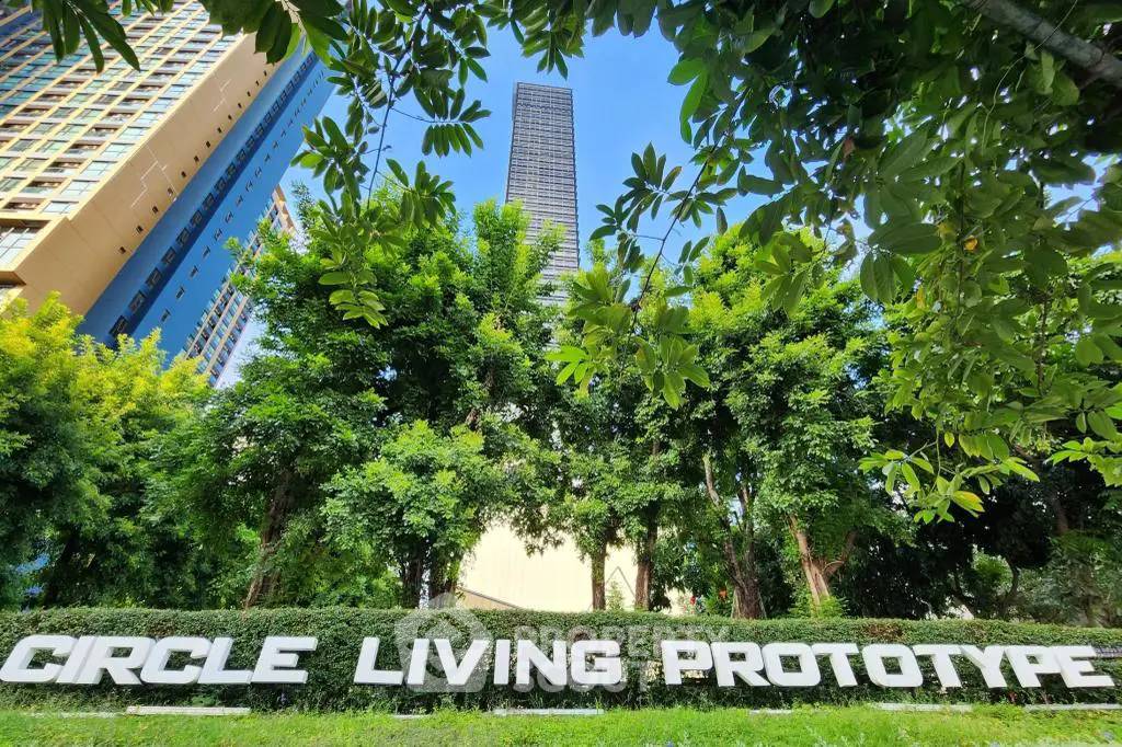 picture 1-BR Condo at Circle Living Prototype New Petchburi near MRT Phetchaburi (ID 2988535) - 28/29