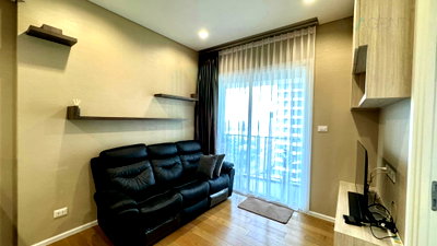 Condos for rent : 🔺 For Rent Condo THE SAINT RESIDENCES Building A, Floor 28,1 bed room, Room size 41 sqm