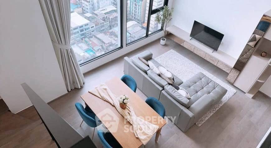 picture 3-BR Condo at Park Origin Ratchathewi near BTS Ratchathewi (ID 2988190) - 2/11