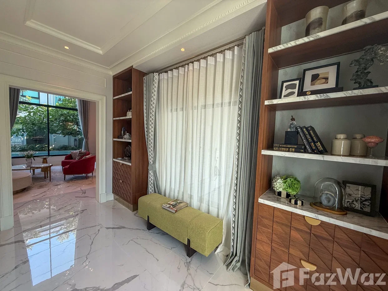 picture ให้เช่าบ้านเดี่ยวหรู เศรษฐสิริ ราชพฤกษ์–พรานนก 6382444 - 4/16