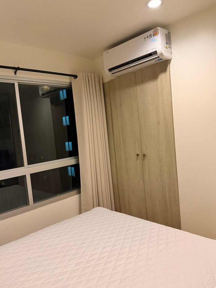รูป 🛋️ให้เช่าลุมพินี เพชรเกษม98 ชั้น 19 อาคาร B วิวสระว่ายน้ำ🛋️ - รูปที่ 7/10