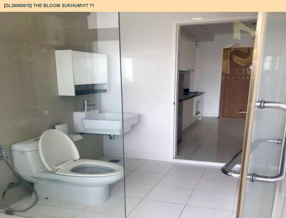 รูป DL26060610 ขายคอนโด เดอะ บลูม สุขุมวิท 71 (The Bloom Sukhumvit 71) ใกล้ BTS พระโขนง พร้อมเข้าอยู่ โทรด่วน 0653619502 LineID @952jdxxk - รูปที่ 10/12