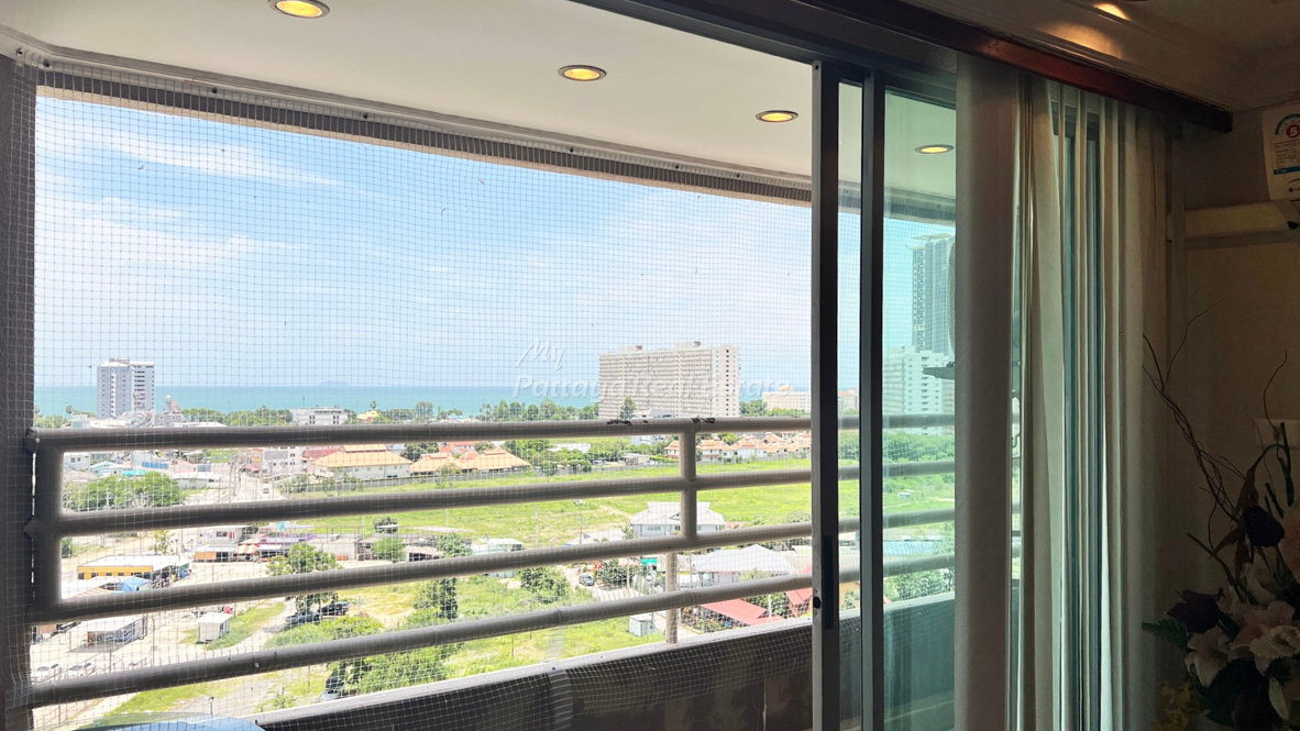 รูป 🛏️ Studio - 🛁 1 ห้องน้ำ - 🏙️ Sea View - 🌏 ชื่อชาวต่างชาติ - 🏢 Angket Condominium Jomtien - รหัส: ANG09 - รูปที่ 4/13