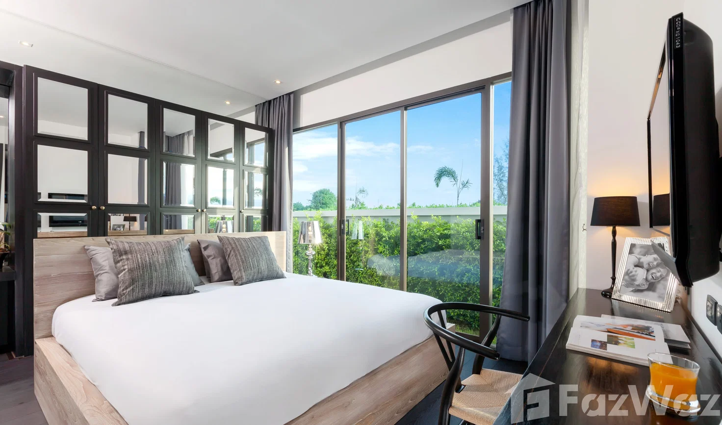 รูป วิลล่าให้เช่า 2 ห้องนอน ในโครงการ ดิ เอท พูล วิลลา 6455368 - รูปที่ 4/5