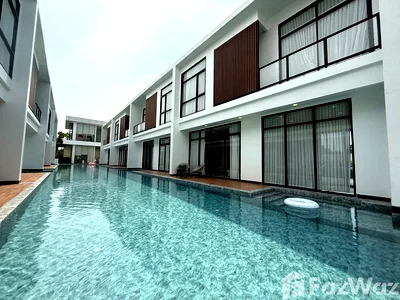 Houses for rent Chonburi : Pool Villa in Hotel Zone — Direct Mega Pool Access, HIGH ROI 6042621