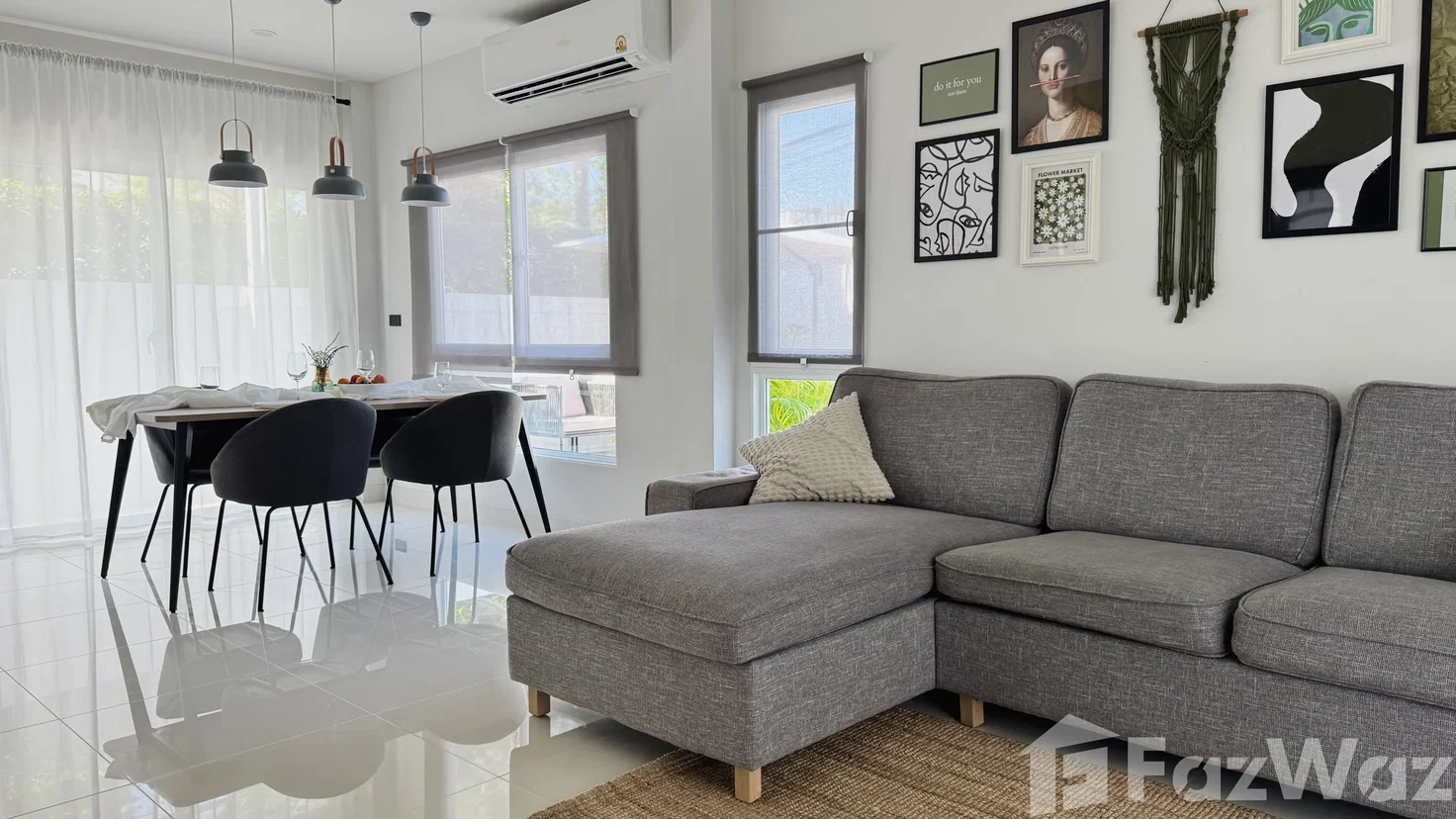 picture Fully Furnished Twin House with Private Pool in Chalong 6414634 - 6/31