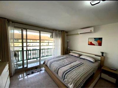 คอนโดให้เช่า : S161 ให้เช่าคอนโด City Villa F1(ซิตี้ วิลล่า F1)พร้อมเข้าอยู่ เฟอร์นิเจอร์ และ เครื่องใช้ไฟฟ้า ครบ ใกล้ MRT ลาดพร้าว 101