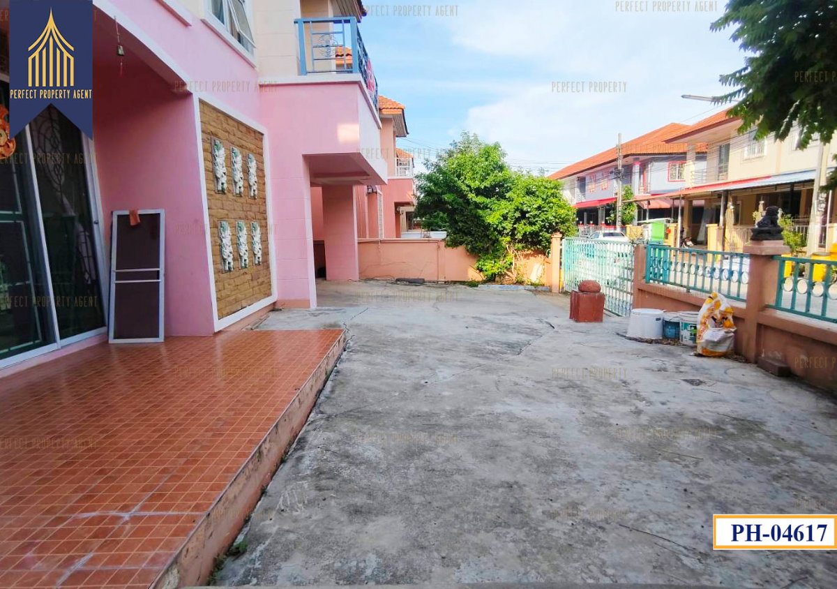 รูป ขายบ้านเดี่ยว 2 ชั้น มัณฑกานต์วิลล์ ตำหรุ บางพลี แพรกษา ทำเลดี มีสระว่ายน้ำ ฟิตเนส - รูปที่ 20/29