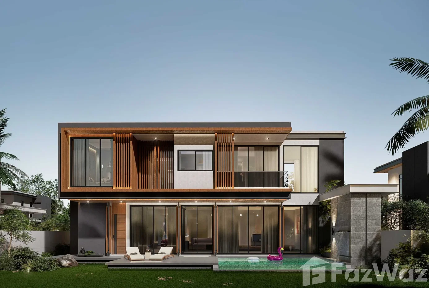 รูป ขาย บ้านเดี่ยว 5 ห้องนอน ในโครงการ ดิโอโซน เวลท์ จอมเทียน พูลวิลล่า พัทยา 5585010 - รูปที่ 12/13